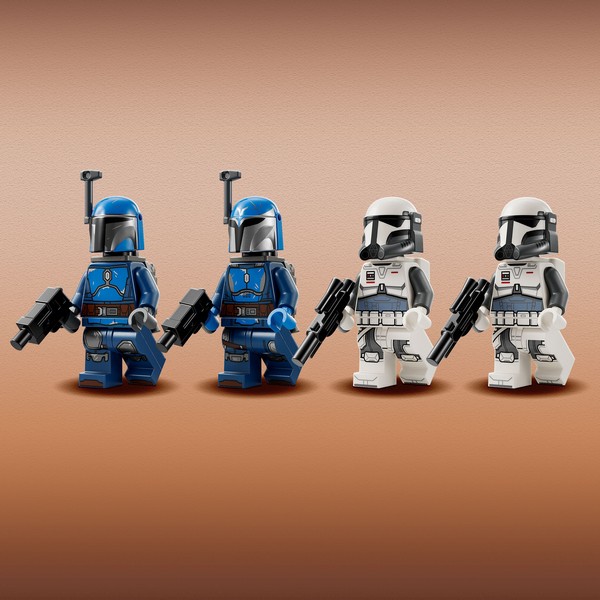 LEGO Star Wars 75373 Csapda a Mandalore™ bolygón harci csomag