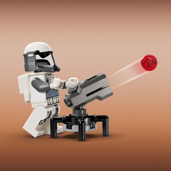 LEGO Star Wars 75373 Csapda a Mandalore™ bolygón harci csomag