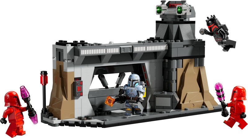 LEGO Star Wars 75386 Paz Vizsla™ és Moff Gideon™ csatája