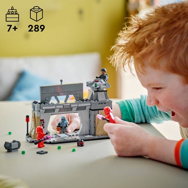LEGO Star Wars 75386 Paz Vizsla™ és Moff Gideon™ csatája