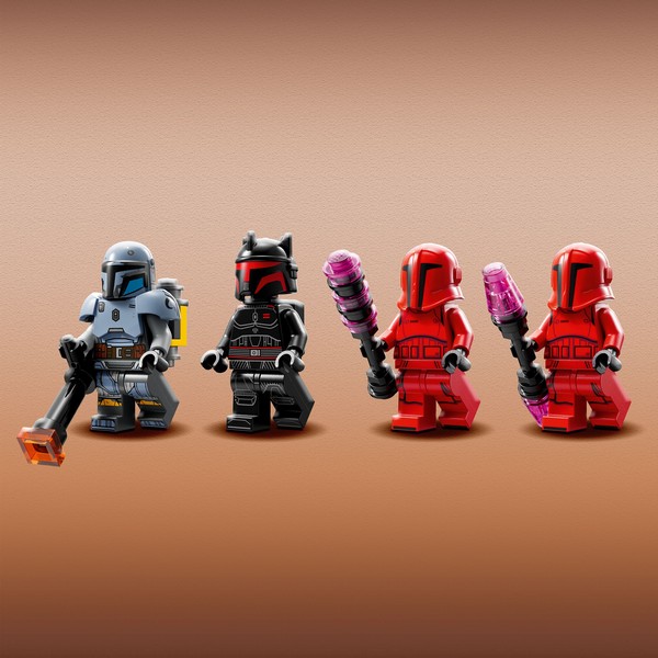 LEGO Star Wars 75386 Paz Vizsla™ és Moff Gideon™ csatája