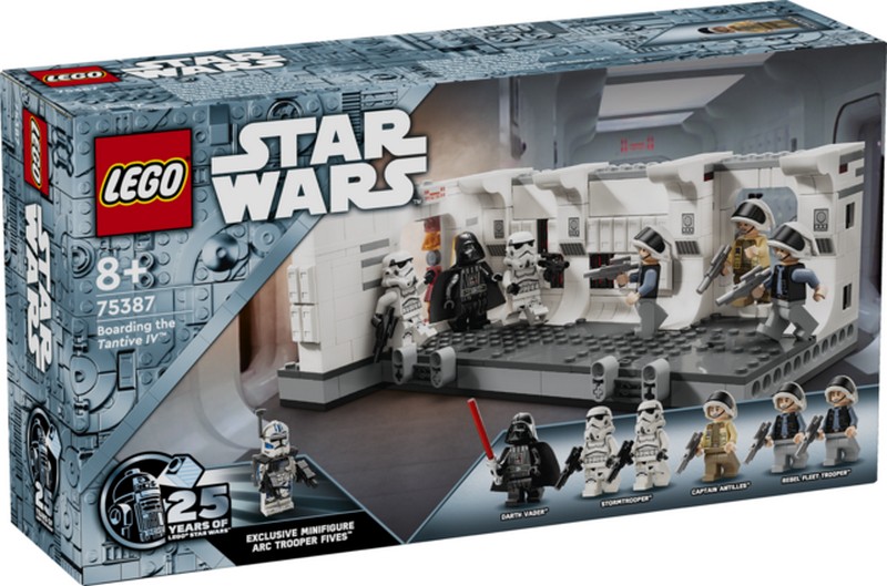 LEGO Star Wars 75387 Beszállás A Tantive IV-be