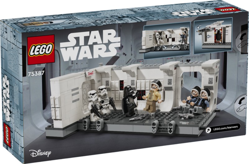 LEGO Star Wars 75387 Beszállás A Tantive IV-be