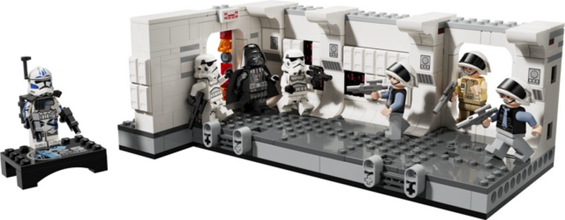 LEGO Star Wars 75387 Beszállás A Tantive IV-be