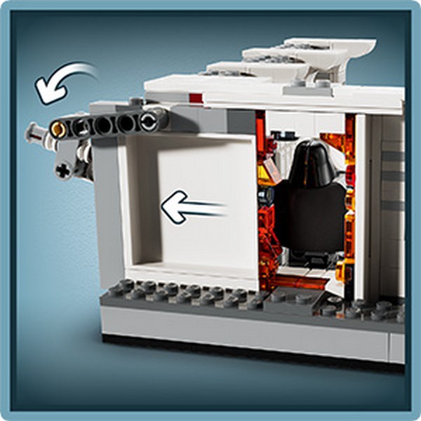 LEGO Star Wars 75387 Beszállás A Tantive IV-be