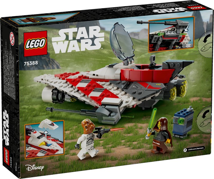 LEGO Star Wars 75388 Jedi Bob csillagharcos űrhajója