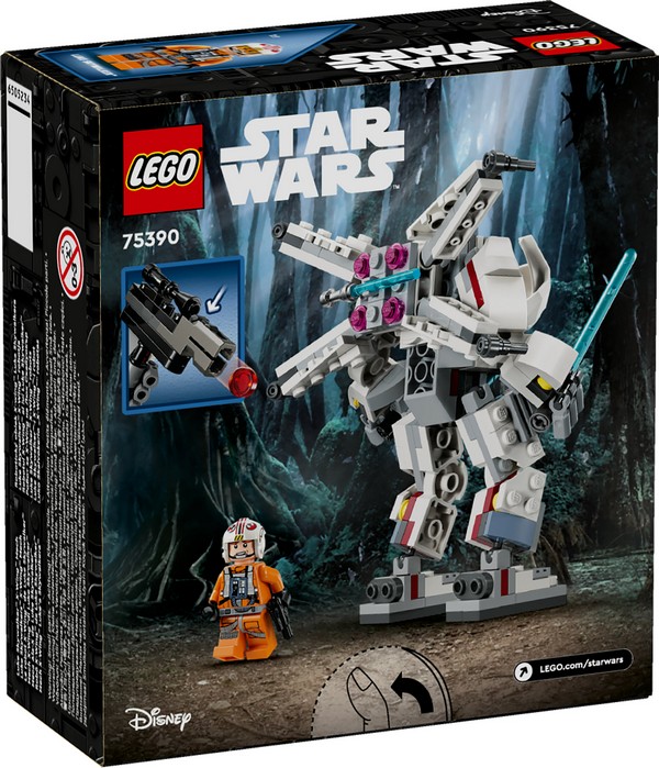 LEGO Star Wars 75390 Luke Skywalker™ X-Wing™ robotja