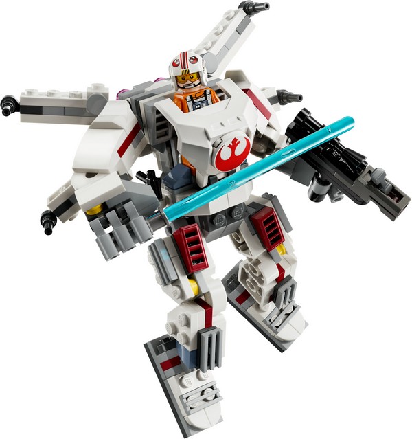 LEGO Star Wars 75390 Luke Skywalker™ X-Wing™ robotja