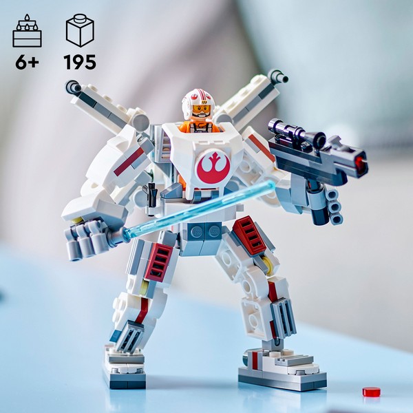 LEGO Star Wars 75390 Luke Skywalker™ X-Wing™ robotja