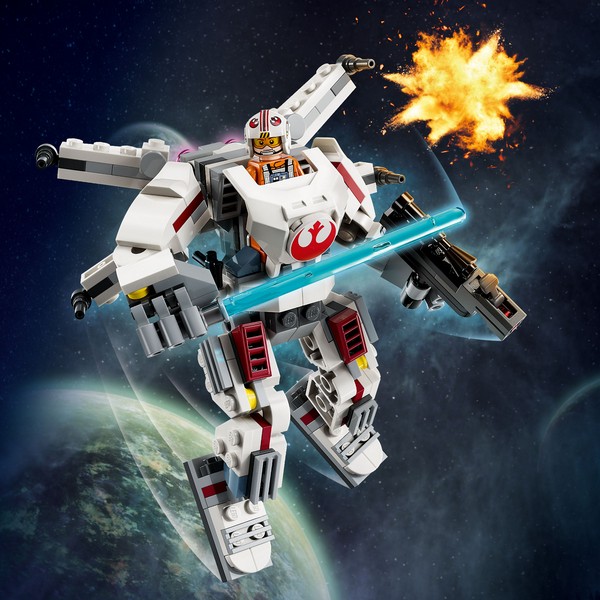 LEGO Star Wars 75390 Luke Skywalker™ X-Wing™ robotja