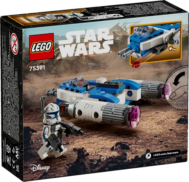 LEGO Star Wars 75391 Captain Rex™ Y-Wing™ Microfighter