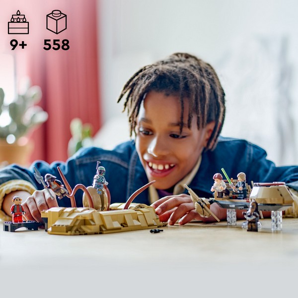 LEGO Star Wars 75396 Sivatagi sikló és a sarlacc ürege