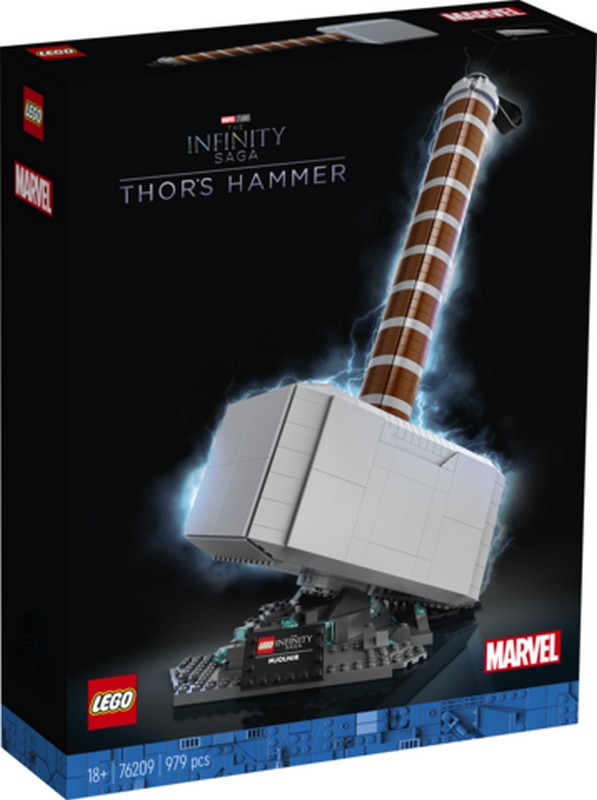 LEGO Super Heroes 76209 Thor kalapácsa 3 6