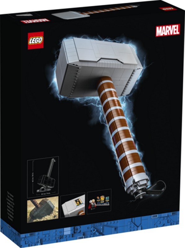 LEGO Super Heroes 76209 Thor kalapácsa 3 6