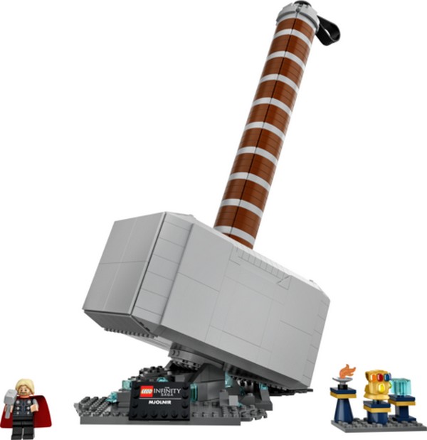 LEGO Super Heroes 76209 Thor kalapácsa 3 6