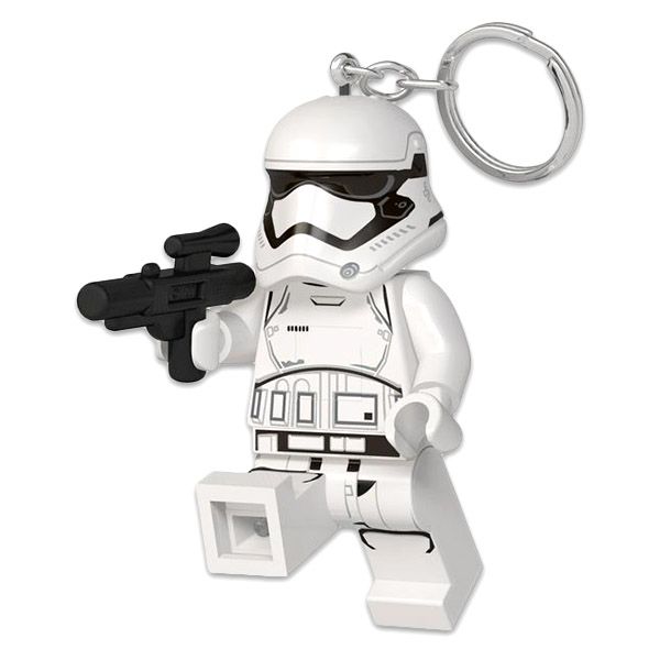 LEGO Star Wars Rohamosztagos fegyverrel világító kulcstartó