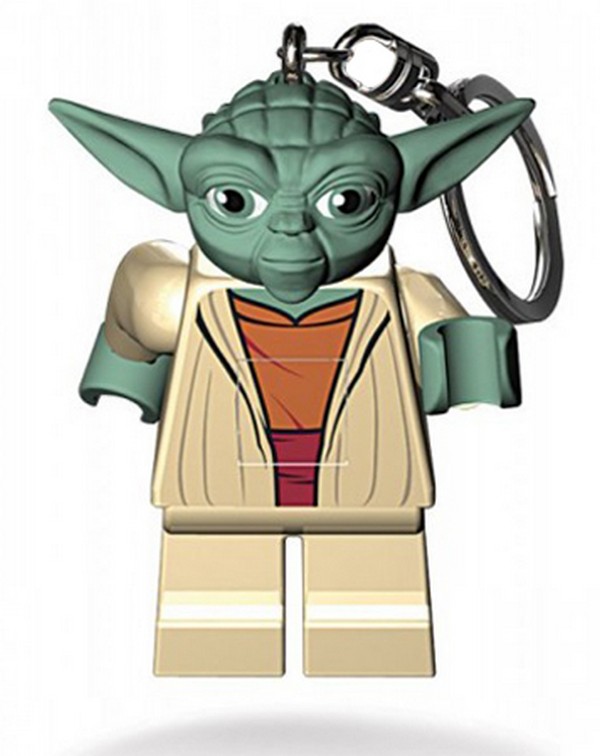 LEGO Star Wars Yoda világító kulcstartó