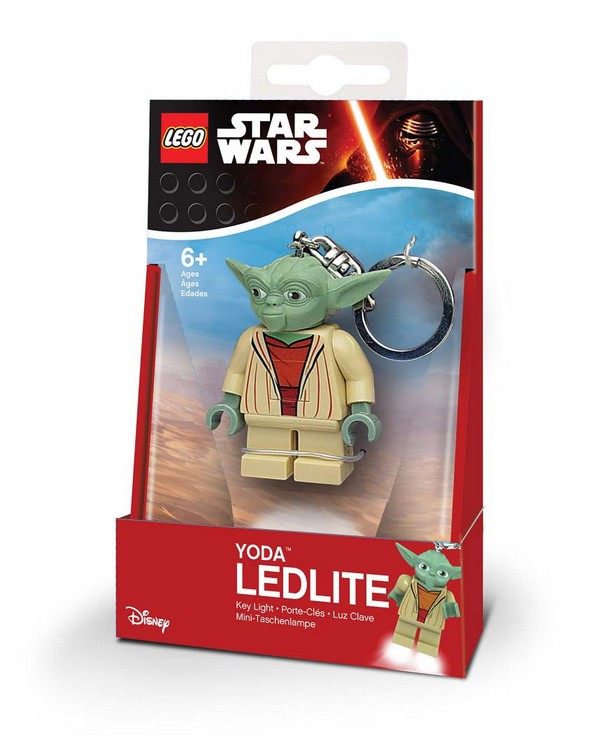 LEGO Star Wars Yoda világító kulcstartó