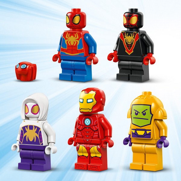 LEGO Super Heroes 10794 A Pókcsapat Hálóvető Főhadiszállása