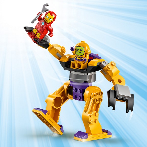 LEGO Super Heroes 10794 A Pókcsapat Hálóvető Főhadiszállása