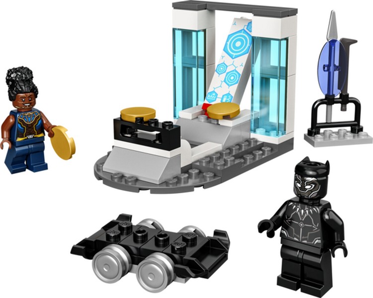 LEGO Super Heroes 76212 Shuri laborja