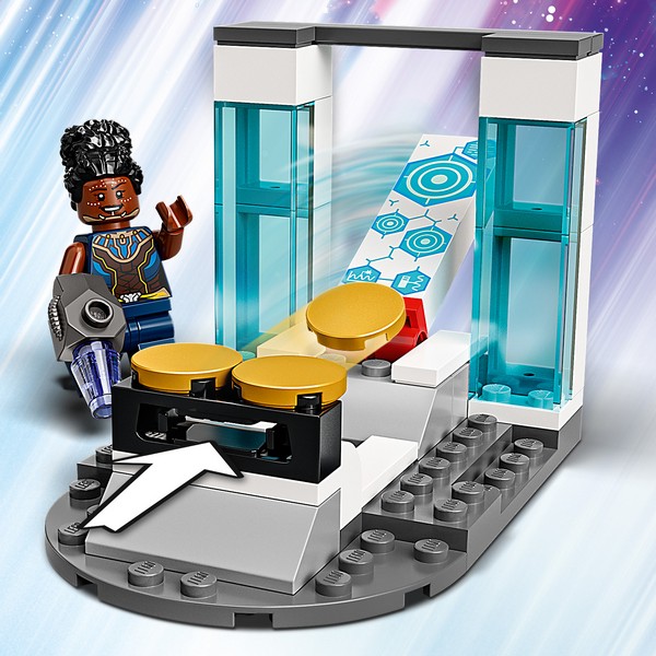 LEGO Super Heroes 76212 Shuri laborja