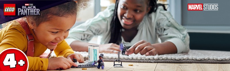 LEGO Super Heroes 76212 Shuri laborja