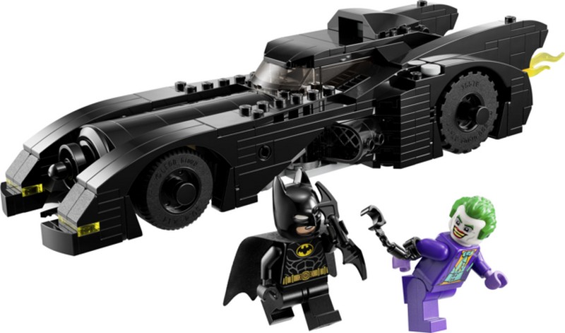 LEGO Super Heroes 76224 Batmobile™: Batman™ vs.  Joker™ hajsza