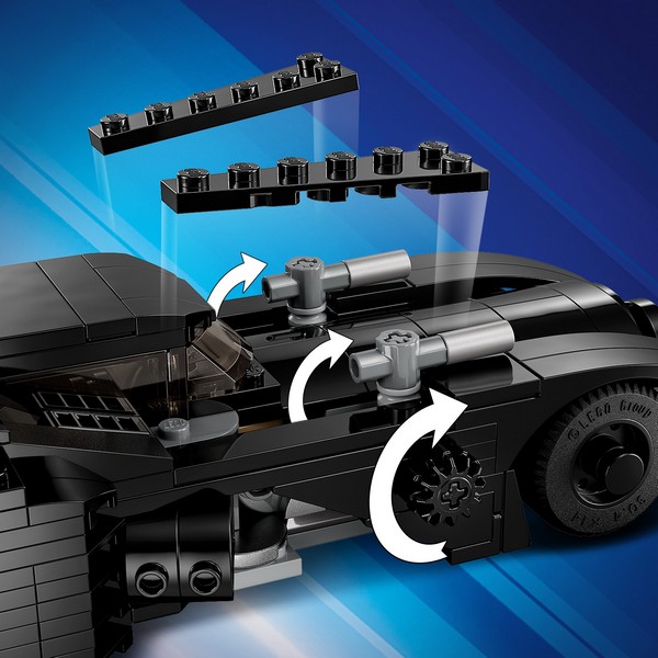 LEGO Super Heroes 76224 Batmobile™: Batman™ vs.  Joker™ hajsza