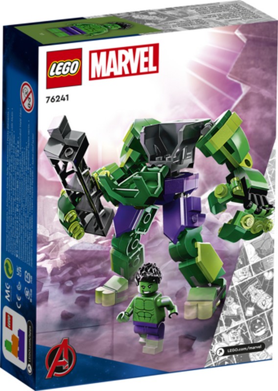 LEGO Super Heroes 76241 Hulk páncélozott robotja