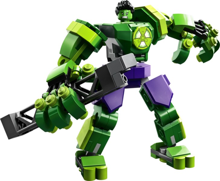 LEGO Super Heroes 76241 Hulk páncélozott robotja