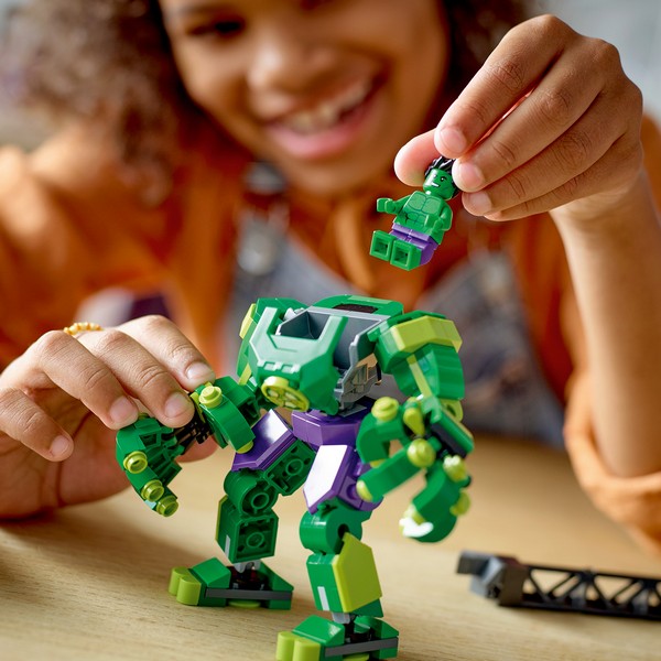 LEGO Super Heroes 76241 Hulk páncélozott robotja