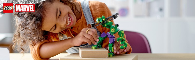 LEGO Super Heroes 76241 Hulk páncélozott robotja