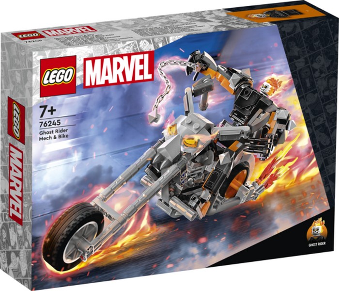 LEGO Super Heroes 76245 Szellemlovas robot és motor