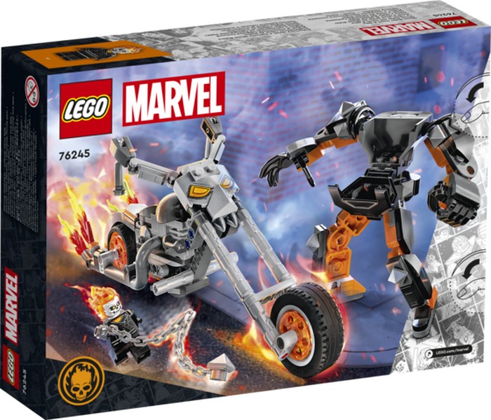 LEGO Super Heroes 76245 Szellemlovas robot és motor