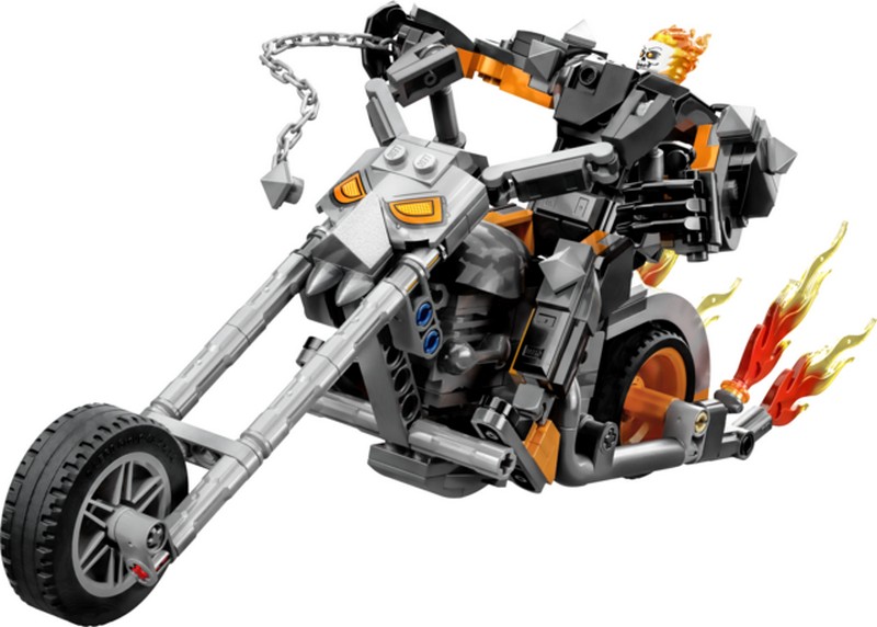 LEGO Super Heroes 76245 Szellemlovas robot és motor