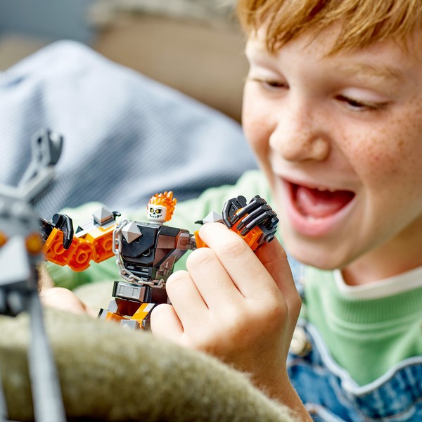 LEGO Super Heroes 76245 Szellemlovas robot és motor