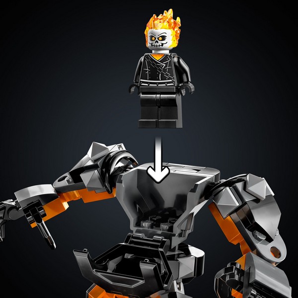 LEGO Super Heroes 76245 Szellemlovas robot és motor