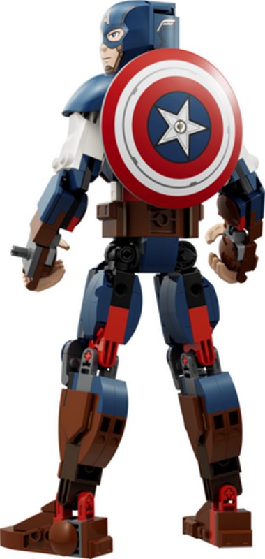 LEGO Super Heroes 76258 Amerika Kapitány építőfigura