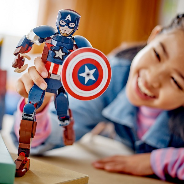 LEGO Super Heroes 76258 Amerika Kapitány építőfigura