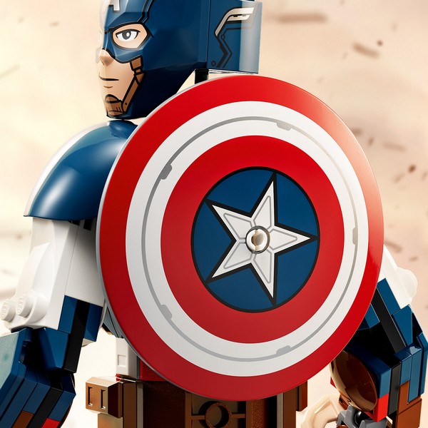 LEGO Super Heroes 76258 Amerika Kapitány építőfigura
