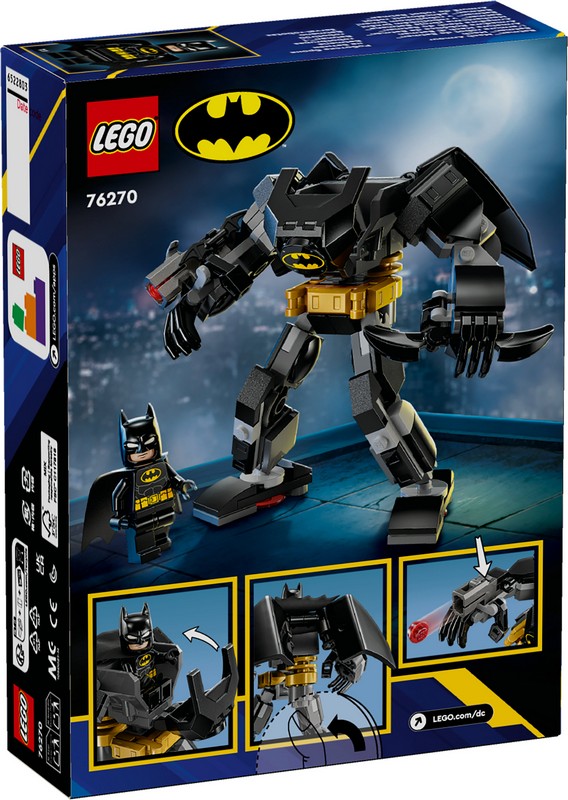 LEGO Super Heroes 76270 Batman™ páncélozott robot