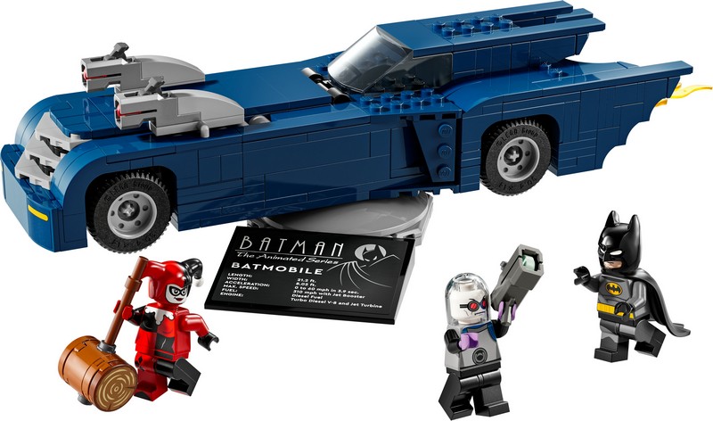 LEGO Super Heroes 76274 Batman™ és a Batmobile™ vs. Harley Quinn™ és Mr. Fr