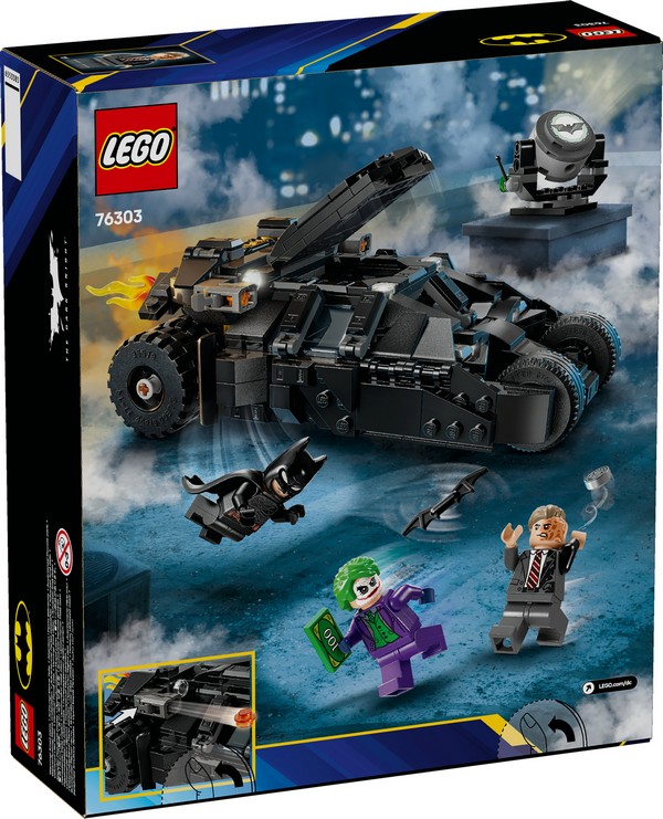LEGO Super Heroes 76303 Batman Tumbler Vs. Kétarc És Joker