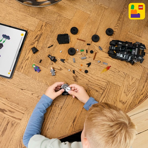 LEGO Super Heroes 76303 Batman Tumbler Vs. Kétarc És Joker
