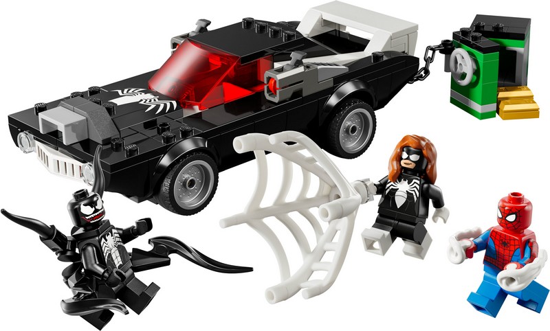 LEGO Super Heroes 76309 Pókember Vs. Venom Sportautója