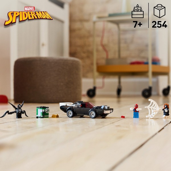 LEGO Super Heroes 76309 Pókember Vs. Venom Sportautója