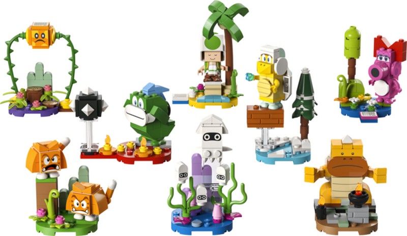 LEGO Super Mario 71413 Karaktercsomagok – 6. sorozat