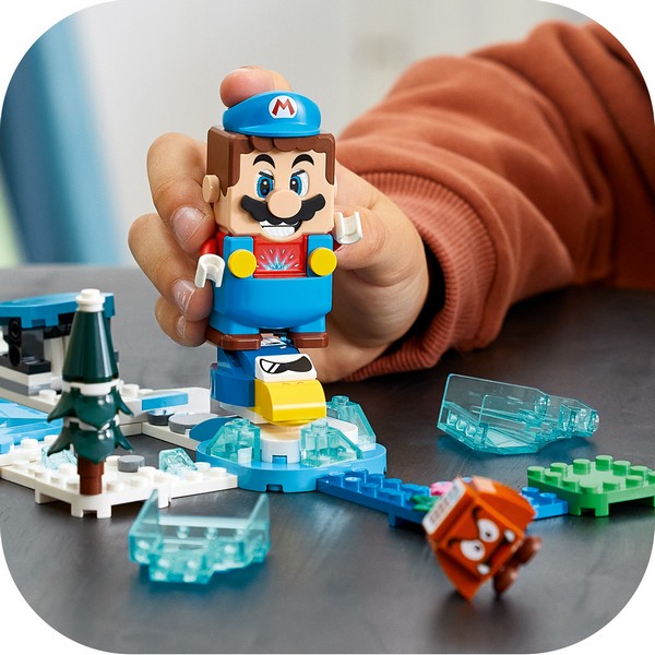 LEGO Super Mario 71415 Ice Mario és befagyott világ kiegészítő szett