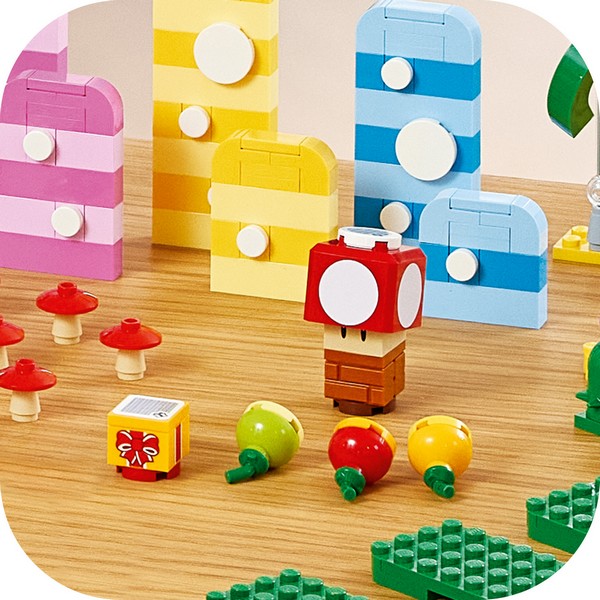 LEGO Super Mario 71418 Kreatív építés készítő szett